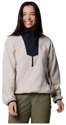 Zdjęcie produktu dla Bluza Columbia Forro polar Columbia Sequoia Grove Half Zip Fleece beige claro   mujer dla Damskie