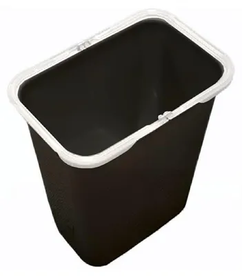 Immagine prodotto di Ekotech contenitore interno 8L Aladin nero sistema rifiuti cucina