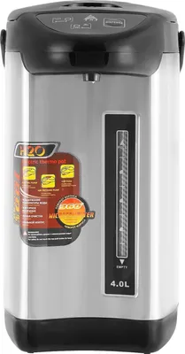 Obrázek produktu pro Rychlovarná konvice - Rychlovarná konvice - Objem 4 l - Příkon 750 W - Nerezová ocel - Udržuje teplotu 92-95 °C - 220 V - Kabel 1,2 m