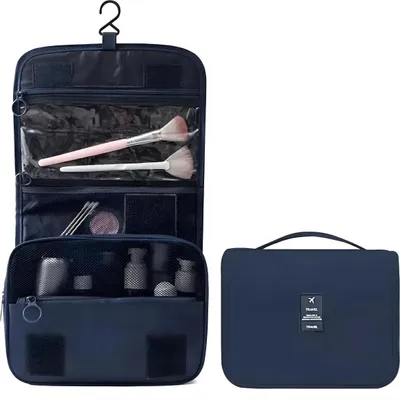 Immagine prodotto di Borsa Cosmetica Pieghevole AD-39091 - Blu KP39091