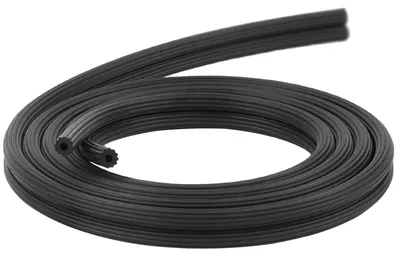 Productafbeelding van Rubber kederband voor vliegenhorren, diameter 4,5 mm, 20 meter. Reserveonderdeel voor spanframes