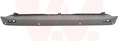 Produktbild von VAN WEZEL Heckstoßstange Stoßfänger Hinten für RENAULT Trafic III Kastenwagen (FG) Trafic III Bus (JG) für OPEL Vivaro B Combi (X82) für FIAT
