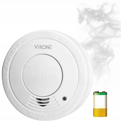 Obrázek produktu pro Bezdrátový detektor kouře Virone SD-3 s životností senzoru 10 let