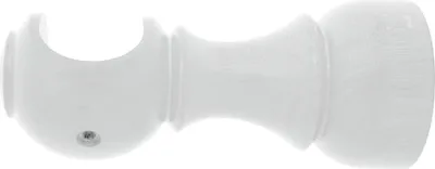 Zdjęcie produktu dla Otwarty gładki drewniany wspornik 20x 88 mm. Biały