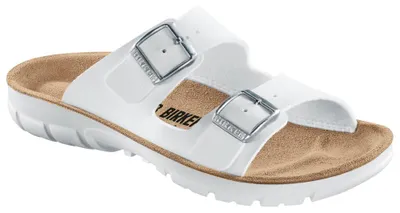 Zdjęcie produktu dla Birkenstock Classic Bilbao Birko-Flor uni klapki dla dorosłych biały 46 EU Normal