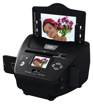 Productafbeelding van Diascanner - Multi-scanner - Foto's, dia's en negatieven - 1800 dpi - Zwart