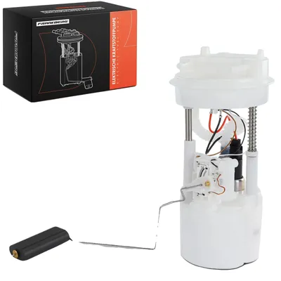 Produktbild von Kraftstoffpumpe, Breite 109 mm, Höhe 246 mm, Spannung 12 V, Durchflussrate 90 l/h, Betriebsdruck 1 bar