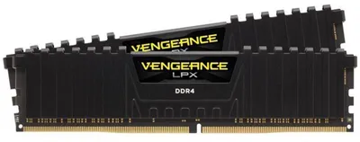 Image de DDR4 32GB PC 3200 CL16 CORSAIR KIT (2x16GB) VENGEANCE XMP retail
