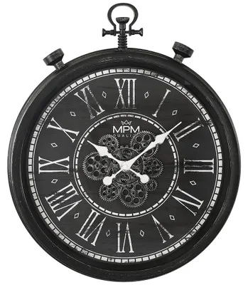 Immagine prodotto di Orologio a ingranaggi in plastica dal design vintage E01.4326.90