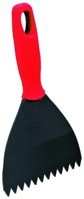 Imagen del producto de Espátula para adhesivos NESPOLI, de poliamida, 7 cm, de tamaño medio, triangular