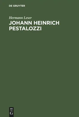 Produktbild von Johann Heinrich Pestalozzi