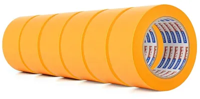 Productafbeelding van Verf Schilderstape 50 mm x 50 m - Set van 6 Rollen