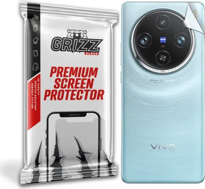 Produktbild von Folie auf der Rückseite GrizzGlass SatinSkin für Vivo X100 Pro