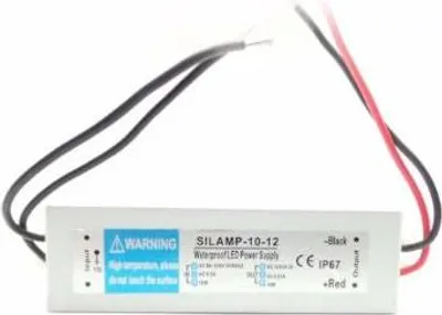 Image de Transformateur 220V 12V IP67 10W DC 0.83A