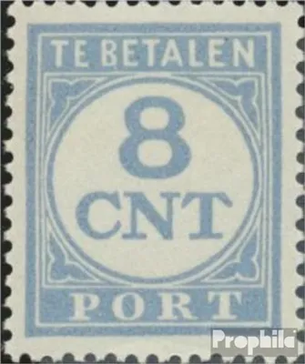 Produktbild von Briefmarken Niederlande 1921 Mi P73E postfrisch Portomarke
