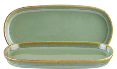 Produktbild von Sage Hygge Platte tief oval 21x10cm - 12 Stück