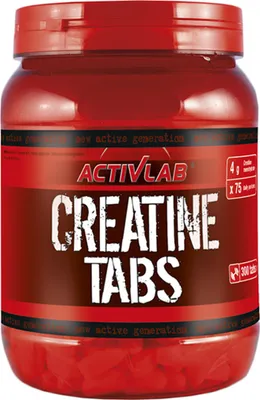 Produktbild von Activlab Creatine 300 Tabletten