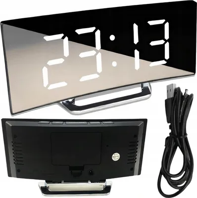 Immagine prodotto di Orologio elettronico digitale a LED Sveglia con termometro