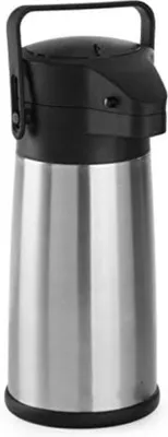 Produktbild von Famanu Thermoskanne mit praktischem Design - Pompkan - Kaffeekanne