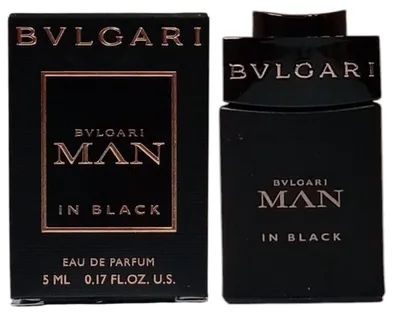 Zdjęcie produktu dla Bvlgari, Man In Black, woda perfumowana, dla mężczyzn, 5 ml