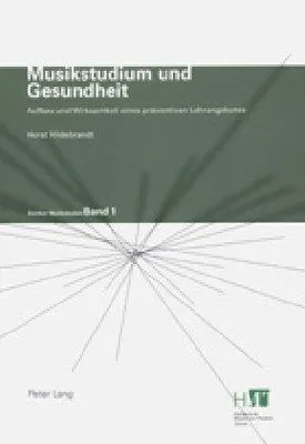 Produktbild von Hildebrandt, H: Musikstudium und Gesundheit