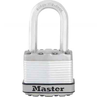 Produktbild von Master Lock Vorhängeschloss Excell beschichteter Stahl 64 mm M15EURDLF