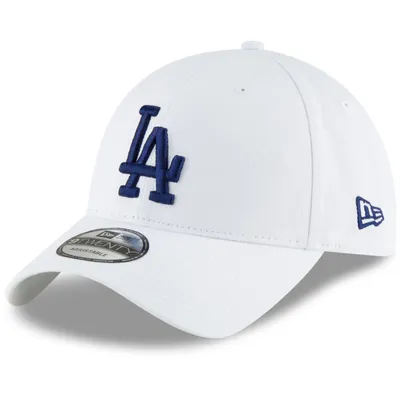 Produktbild von New Era 9Twenty Strapback Cap - Los Angeles Dodgers weiß