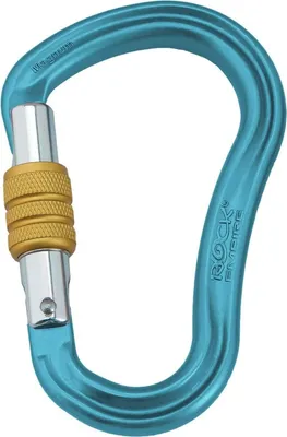 Imagen del producto de Mosquetón HMS Rock Empire Magnum S, color azul