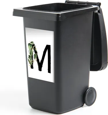 Produktbild von MuchoWow® - Mültonnen-sticker - Sticker - Aufkleber für die Mülltonne