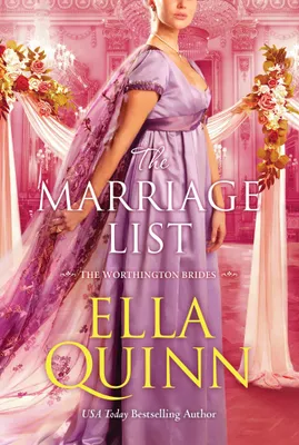Produktbild von The Marriage List