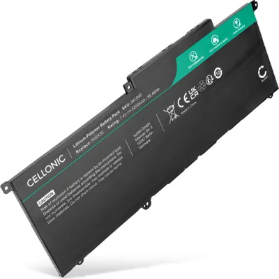 Image de CELLONIC 1x Batterie pour Ordinateur portable Compatible avec Samsung 900X3D / NP900X3D, 900X3C / NP900X3C, 900X3E / NP900X3E, AA-PBXN4AR - (5200mAh, 7.4V)