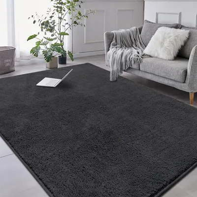 Obrázek produktu pro Měkký mikrovláknový koberec o rozměrech 200 x 300 cm do obývacího pokoje