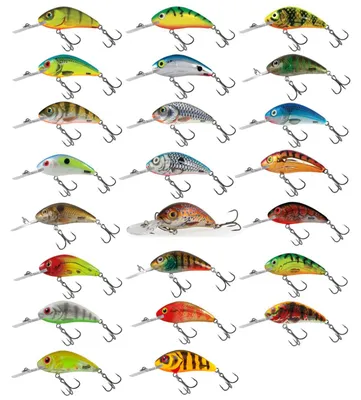 Produktbild von Salmo Rattlin Hornet floating Wobbler , Salmo Farben:Green Gill Clear, Länge/Gewicht/Laufverhalten/Tauchtiefe:5.5cm / 10.5g / schwimmend / 2-4m