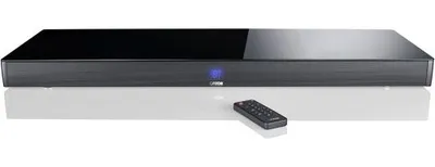 Zdjęcie produktu dla CANTON VG! Surround System 2.1 300W 25-30000Hz 4HDMI BT FB sw SMART SOUNDDECK 100 SCHWARZ