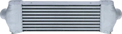 Produktbild von Ladeluftkühler 398 mm - 147 mm NRF passend für u.a. FORD TRANSIT
