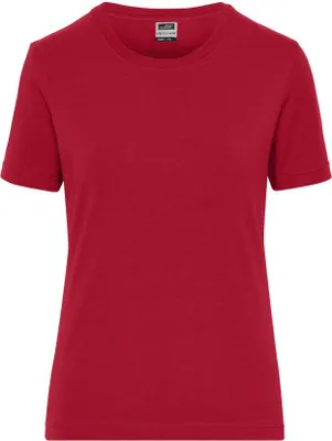 Produktbild von T-Shirt aus weichem Elastic-Single-Jersey red, Gr. XS