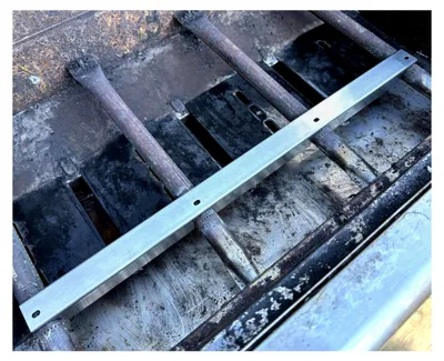 Produktbild von Brennerbrücke aus Edelstahl 1.4301 für Burnhard Earl für alle 3 Brenner
