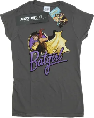 Produktbild von DC Bombshells - T-Shirt für Damen BI1384 (S) (Holzkohle)