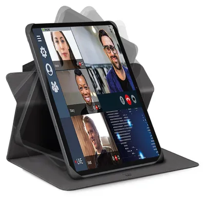 Image de SBS Étui à livres rotatif, universel pour tablettes jusqu'à 11".