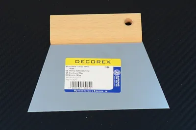 Produktbild von Zahnspachtel Kleberspachtel Trapez Flächenspachtel Spachtel Edelstahl, 150mm