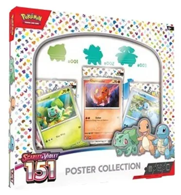 Immagine prodotto di Collezione di poster Pokémon, serie 151