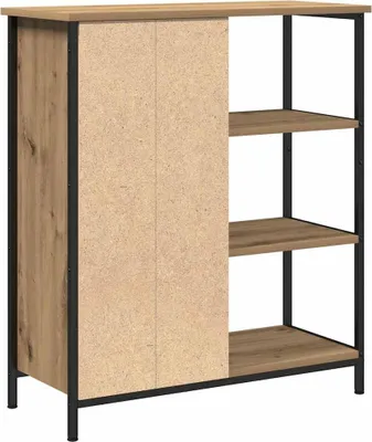 Obrázok produktu pre Komoda vidaXL Artisan – dub 70 x 30 x 80 cm