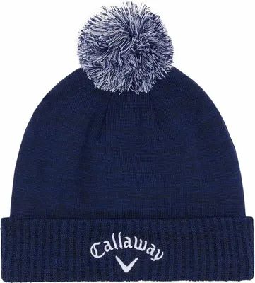 Image de Casquette de golf Callaway Tour Authentic, avec pompon, couleur bleu