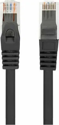 Obrázok produktu pre Lanberg PCU6-10CU-0500-BK sieov kbel ierny 5 m Cat6 U/UTP (UTP)