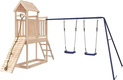 Immagine prodotto di vidaXL Torre gioco in legno di pino massiccio