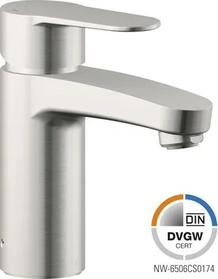 Produktbild von AVITAL Waschtischarmatur TERA supersteel gebürstet
