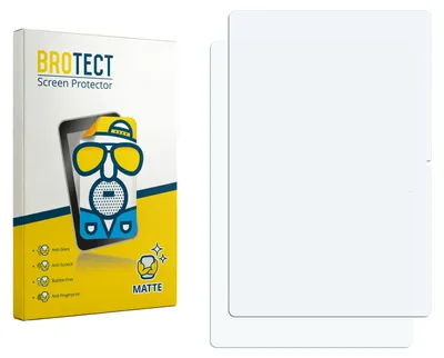 Produktbild von 2x BROTECT Schutzfolie für Doogee T10 Displayschutz Displayschutzfolie Folie Matt Entspiegelungsfolie