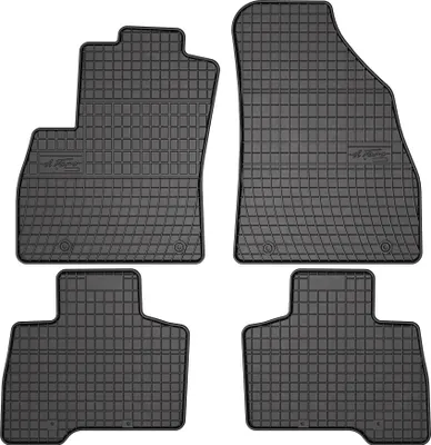 Image de Tapis en caoutchouc FROGUM Tapis de sol pour Peugeot Bipper 2007-2017
