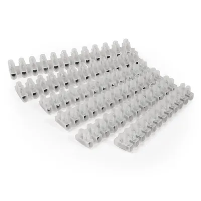 Produktbild von Lüsterklemmen-Sortiment McPower, 6-teilig: 1x4 A, 3x6 A, 2x10 A, jeweils 12-polig