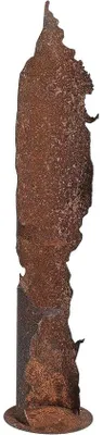 Produktbild von Famanu Pflanzensäule Rostoptik - 69 cm Höhe